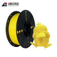 PLA+ Filament jaune 1 kg Poids net PLA+ Filament pour l'impression 3D Filament