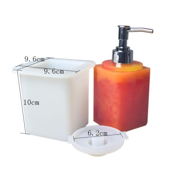 Эпоксидная смола силикона эластичной бутылки форменная отливает таможню в форму для домашнего украшения