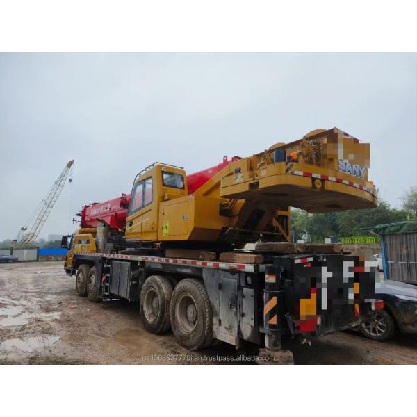SANY 260 Ton Crane Excellent Performance and Low Working Hours for Construction