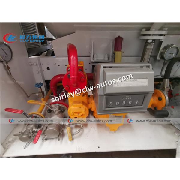 Правый привод 5 тонн 7 LPG газа тонн тележки Refueler