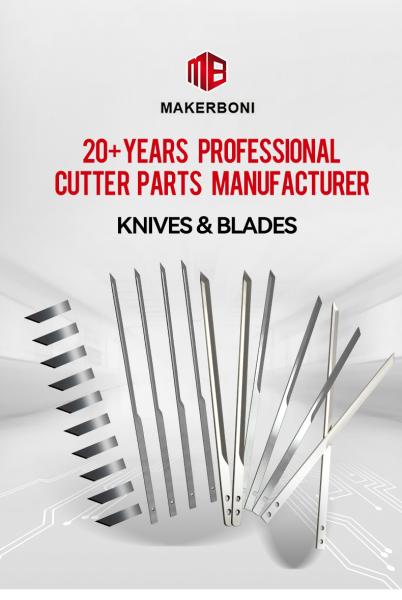 200 X 8 X 2  High speed steel Blade Used For Cutter Machines Textile Machine Sewing Parts