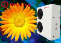 Usines de 50 hertz cultivant la pompe à chaleur air-eau 21KW à la basse température