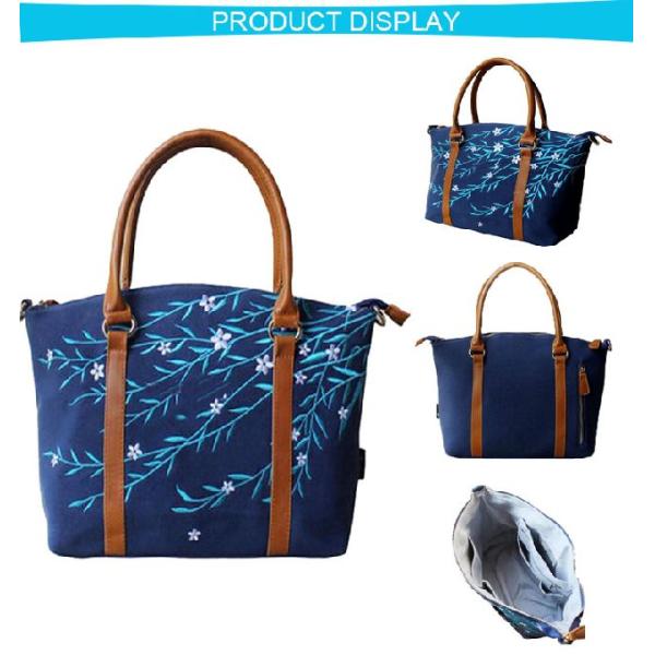 40,5 sacos da sacola da lona das senhoras