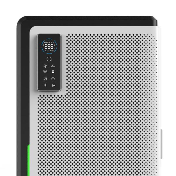 Air Cleaner Filter Hepa UV Air Purifier Smart Wifi App For Meeting Room 1800m3/h