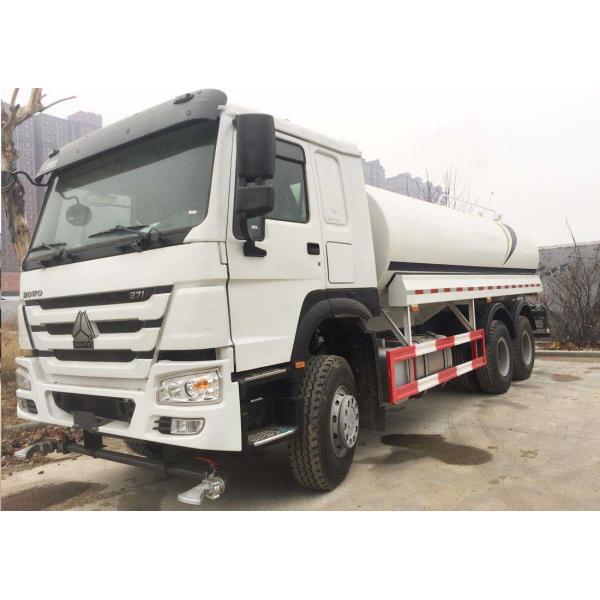 Sinotruk HOWO 290hp 6x4 20000 liters water tank truck