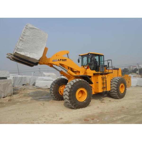 199KW 16- 32 Ton large capacity Diesel Operated Forklift Marble Granite Moving Equipment with optional engines