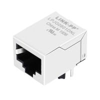 Único conector Rj45 de LA1S109 LF/KLA1S109 LF com o 1000Mbps integrado magnético