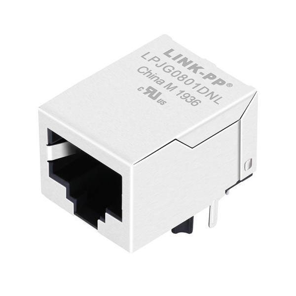 ギガビットの磁気学 LPJG0801DNL 管理対象外の媒体のコンバーターとの 48F-01NW2NL RJ45