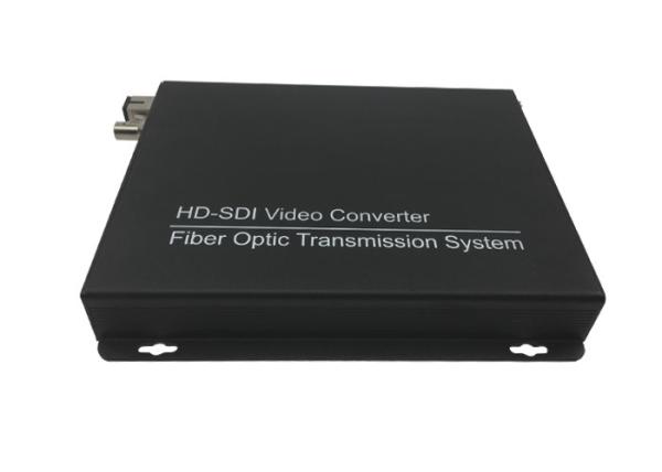 1080p/60hz 2 Channel HD SDI fiber optic transmitter and receiver 1310nm / 1550nm Wavelength