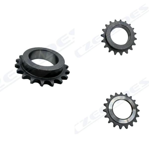 Alloy Steel Timing Crank Shaft Sprocket 11317603944 For BMW 4 Series 5 Series X1 X3 X4