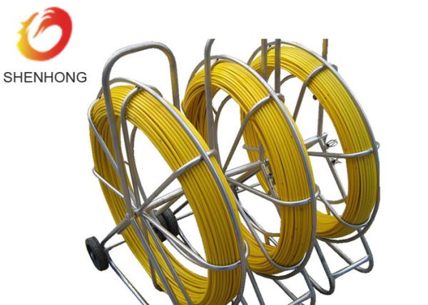 13mm 200m Fibre Glass Push Duct Rodder Underground Cable Installation Tools