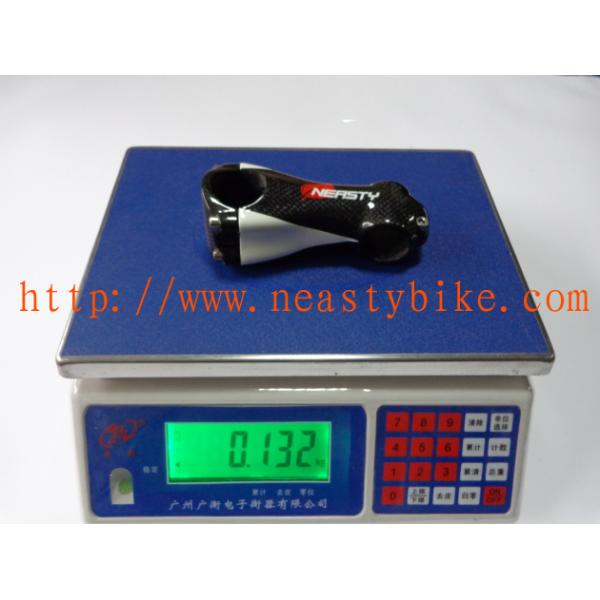 ST-NT-CC10 bicycle parts full carbon stem 90/100mm carbon stem white and black