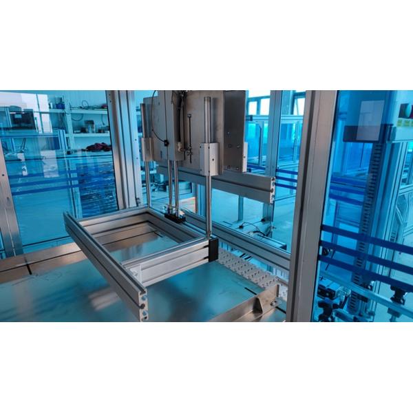 Customized Voltage 110V/220V/380V/415V/440V Empty Pet and Glass Bottle Packing Machine