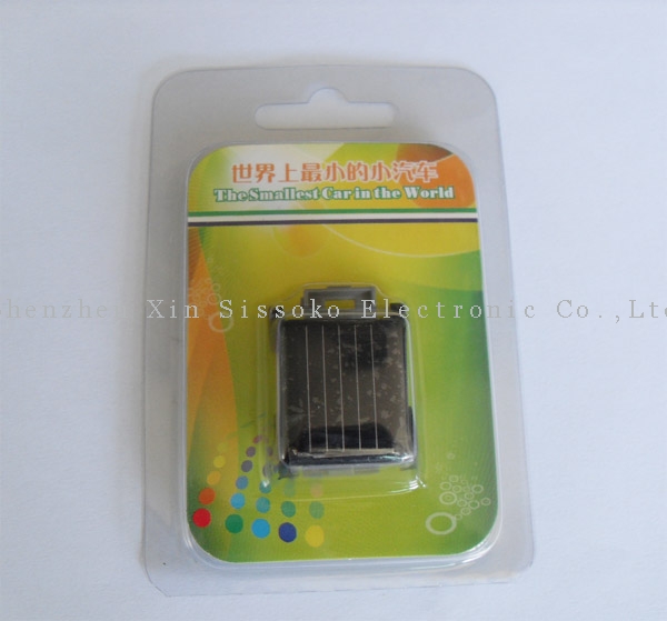 Solar Powered Mini Car Toy the best gift to the kids