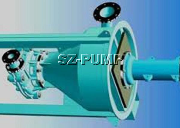 3QV-AF  Centrifugal  Froth Pump Wear Resistance With 6 - 30m Delivery Head