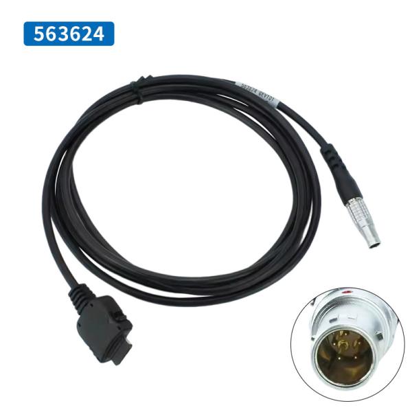 Total Station Data Cable with HP PDA Cable 563624 563624A Connection