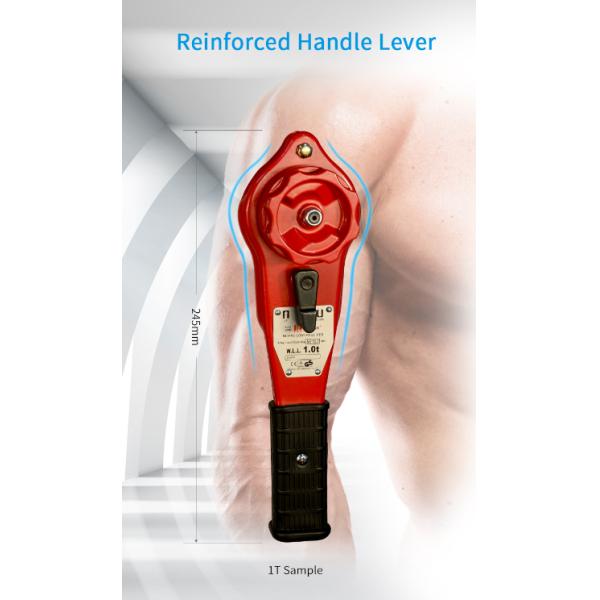 JTVGP Lever Hoist for Durable and Material Handling Solutions for Construction and Mining Applications manual lever hoist