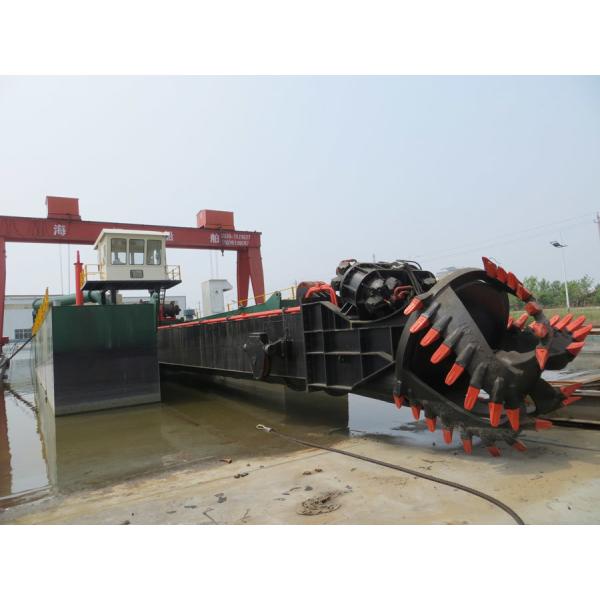 43.5 метров Всасывающий резальщик Королевский тип песчаный дноуглубитель Судно С