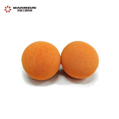 Bola de limpeza C12037.3.2-3 da esponja da bomba concreta de A820699000015 150mm
