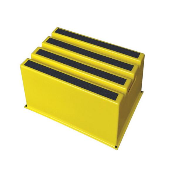 37.5CM Width Custom Plastic Step Stool for Household, Commercial, and Outdoor Use with Non-Slip Treads