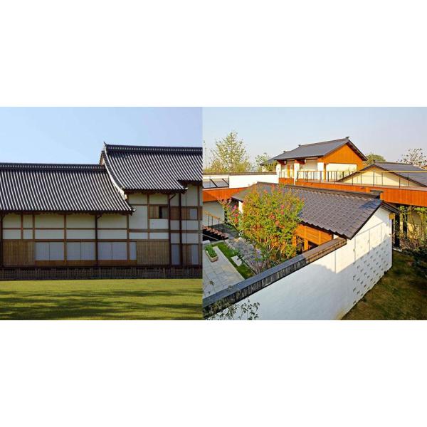 Керамическая японская крыша строительный материал стены плитки крыша лист для старой японской традиционной крыши