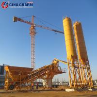 Planta de tratamento por lotes de trabalho automática YHZS35 do móbil com 35m3/Hour