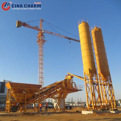 YHZS60 Portable Concrete Batch Plant Concrete Mixing Plant 60m3/H