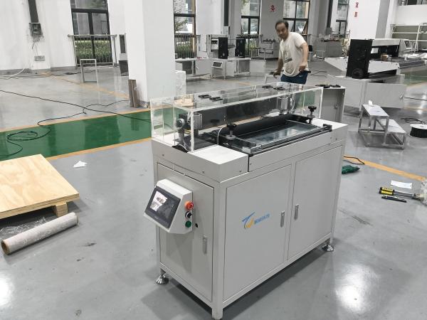 Machine à découper les bords de précision à grande vitesse