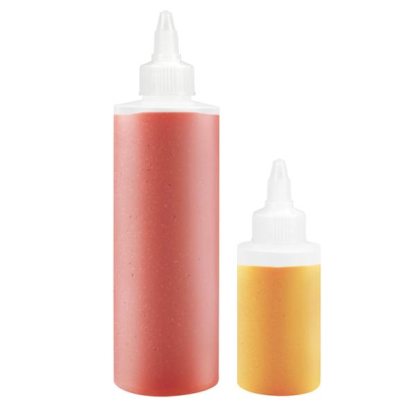 Best Selling Cheap Competitive Price Plastic Bottle for Chili Sauce Dipping