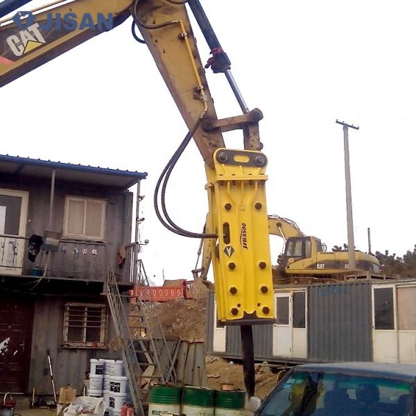 Excavator Mounted Hydraulic Rock Splitter, Stone Splitter