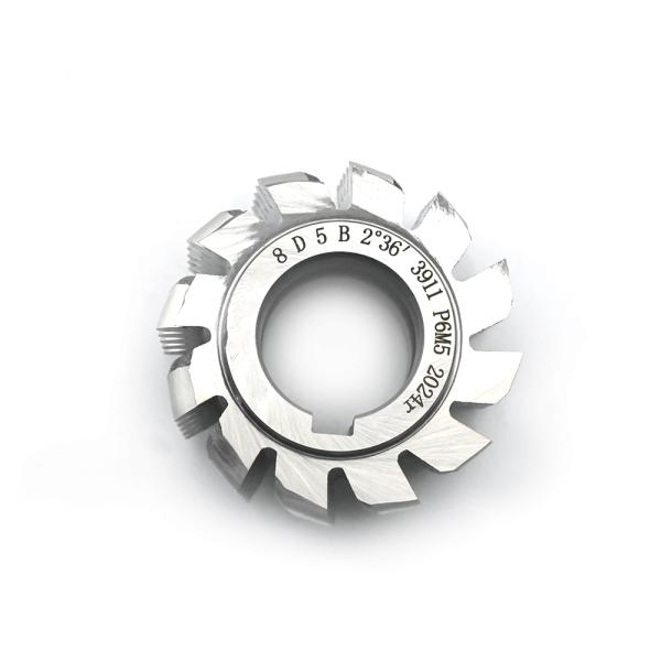 Solid genera ting hobs for sprockets of transmission roller and bush chains t=8 dр=5 B 63х50х27 (2°3