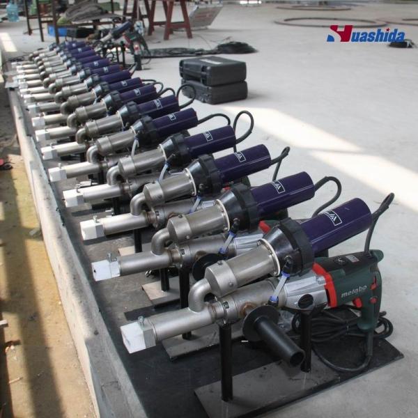 Portable PPR/PE/PP/HDPE Extrusion Welding Gun Welder Machine