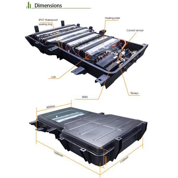 литий-ионные аккумуляторы для ev 35kwh 350v, литий-ионный аккумулятор 30kwh ev, ионно-литиевый аккумулятор 20kwh lifepo4