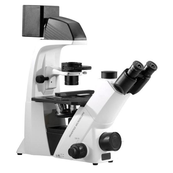 OPTO-EDU Trinocular перевернуло освещение биологического микроскопа WF10X PlA14.2605 Kohler