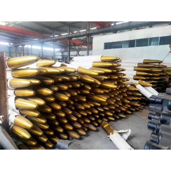 SOOSAN Hydraulic Breaker Chisels Rock Wedge 135mm Rod Bits Impact Part