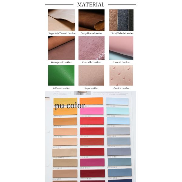 OEM Double Layer Leather Makeup Organizer Bag Jewelry Storage Case Personalized Design