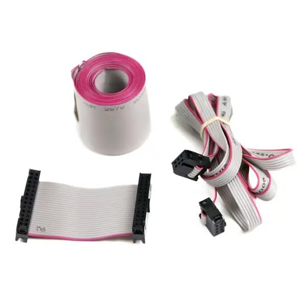 2.54 IDC Connector Flat Cable Assembly With 0.635 1.0 1.27mm Pitch Ribbon Cable