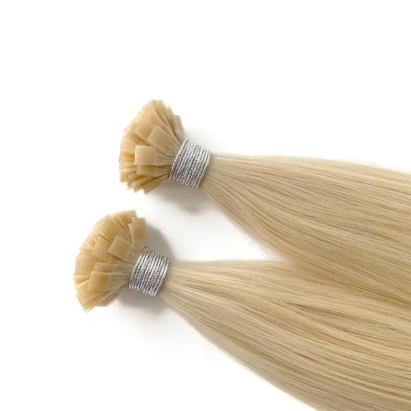 Virgin Cuticle Aligned Remy Hair U-Tip Extension with Italy Keratin and No Tangle