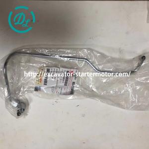 1-15415850-1 Engine Parts No.4 Fuel Injection Pipe 1154158501 Engine 6BG1