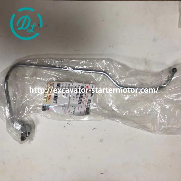 ISUZU 6BG1 Engine No.4 Fuel Injection Pipe OEM 1-15415850-1