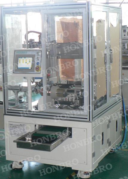 Ev Battery Pack Production Line Assembly plant Single Station U Type Sticking Film