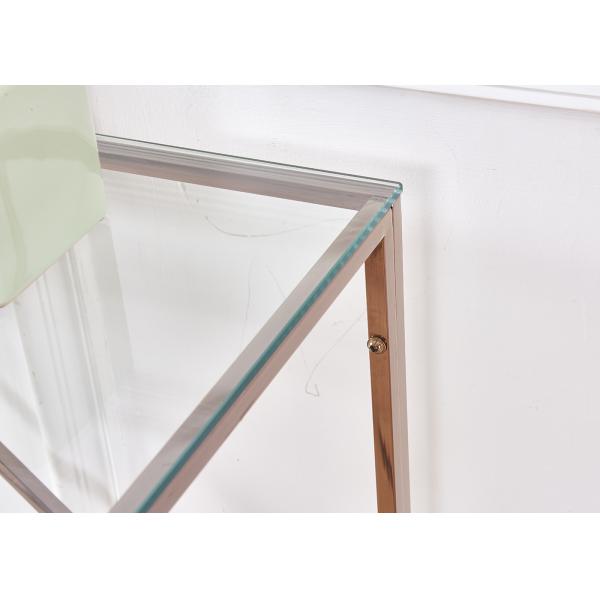 78cm Stainless Steel Console Table