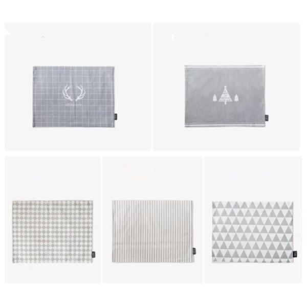 Восхитительное быстрое волокно 100% бамбука ткани таблицы гигроскопической ваты