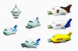 Memoria USB AT-218 de la historieta