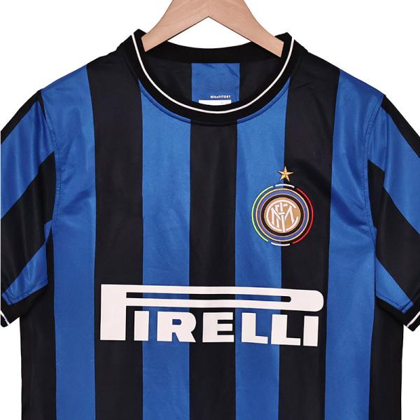 Inter Milan Retro Football Jersey 2009-2010 Home Edition Personalized Customization