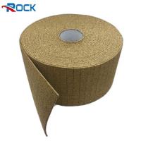 entretoise en verre Cork Separator Pads de verre protecteur de 15x15x3MM Rolls