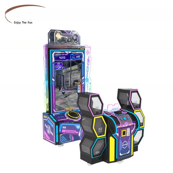 400w Shooter Arcade Machine Advanced With US Plug CE Certificate