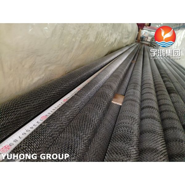 ASME SA213 T11 Serrated Fin Tube For Economizers and Air Heater