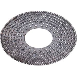 Stainless Steel Disperser Disc For Heat Disperseing System