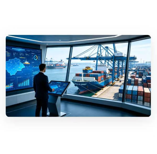 China To Russia FCL Container Shipping Service , Reliable Full Container Load Freight